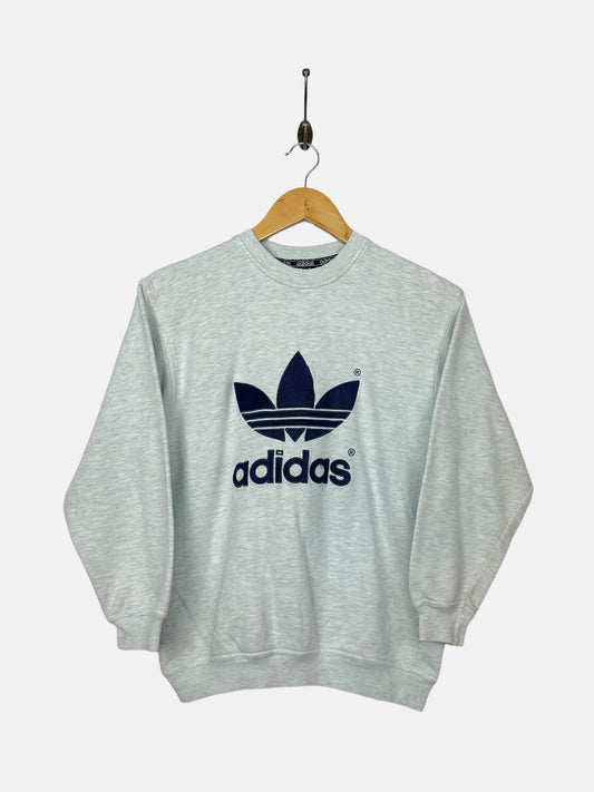 Youth 90's Adidas Embroidered Vintage Sweatshirt