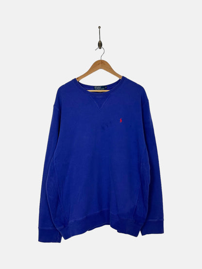 90's Ralph Lauren Embroidered Vintage Sweatshirt Size XL