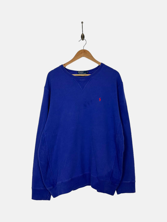 90's Ralph Lauren Embroidered Vintage Sweatshirt Size XL