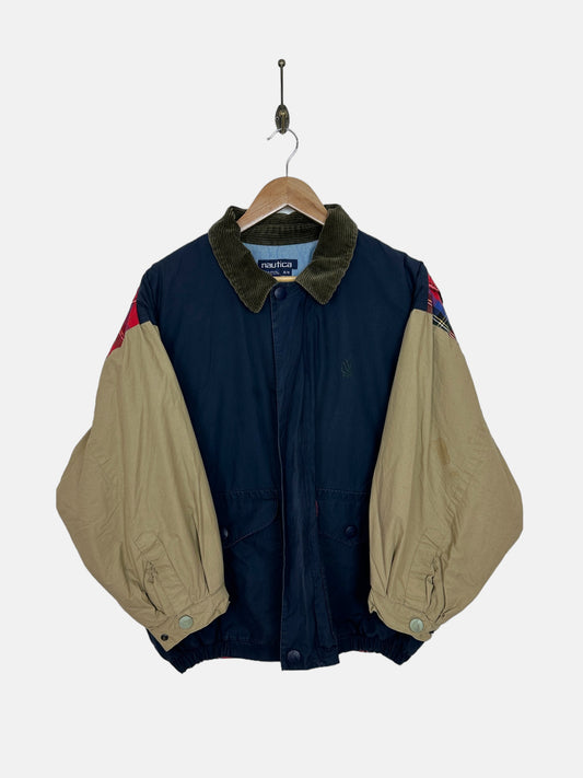 90's Nautica Embroidered Vintage Jacket Size M