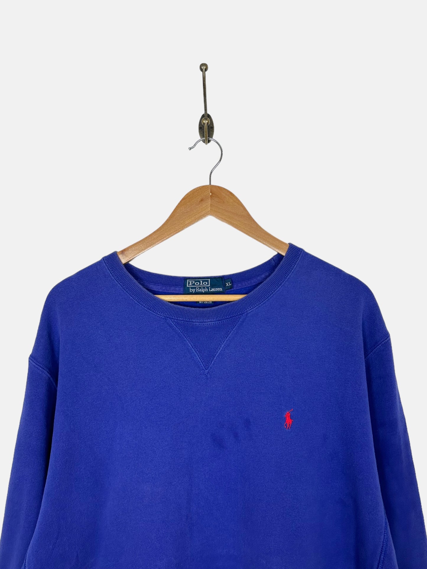 90's Ralph Lauren Embroidered Vintage Sweatshirt Size XL