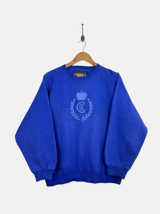 90's Chaps Ralph Lauren Embroidered Vintage Sweatshirt Size 10-12