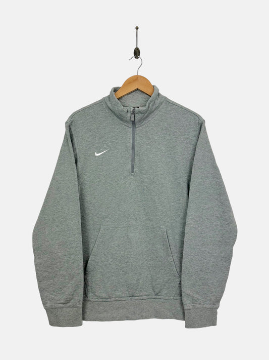 Nike Embroidered Vintage Quarterzip Sweatshirt 10-12