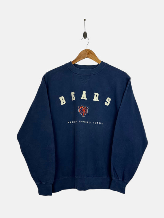 90's Chicago Bears NFL Embroidered Vintage Sweatshirt Size 8-10