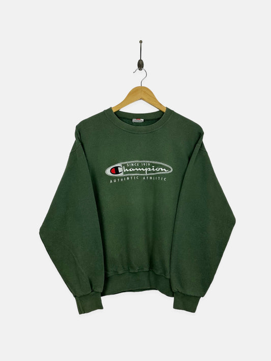 90's Champion Embroidered Vintage Sweatshirt Size S