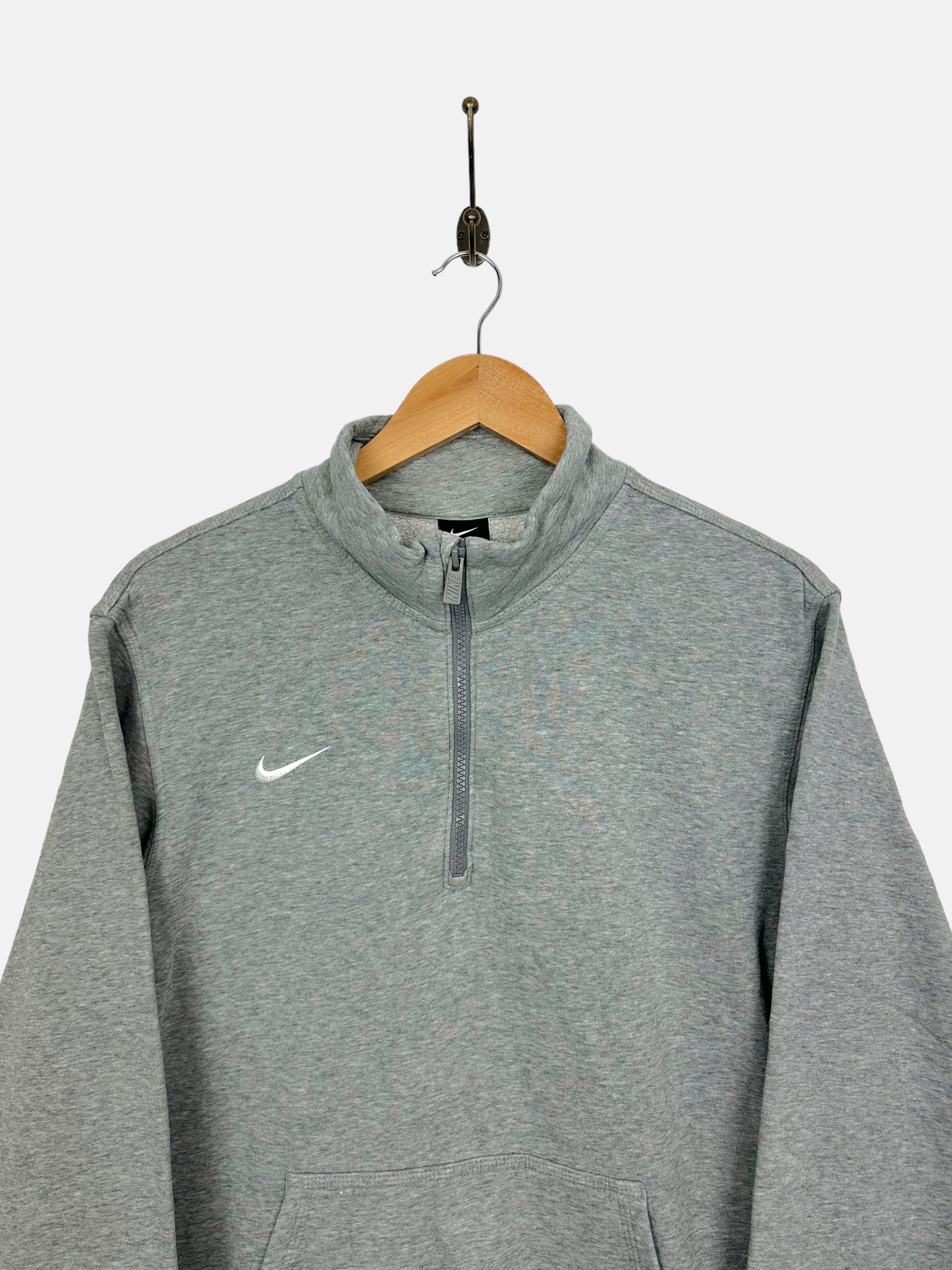 Nike Embroidered Vintage Quarterzip Sweatshirt 10-12