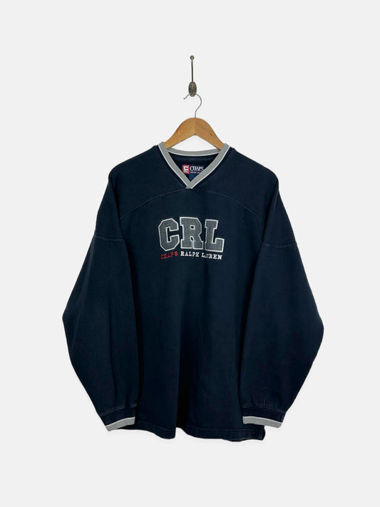 90's Chaps Ralph Lauren Embroidered Vintage Sweatshirt Size M