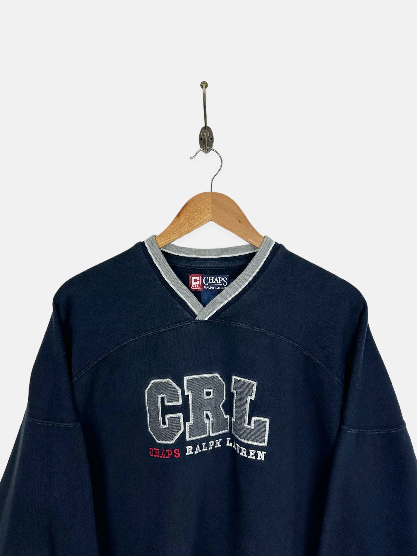 90's Chaps Ralph Lauren Embroidered Vintage Sweatshirt Size M