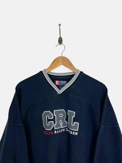 90's Chaps Ralph Lauren Embroidered Vintage Sweatshirt Size M
