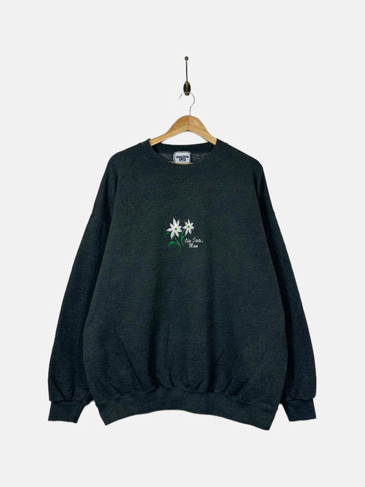 90's Ohio State Mom Embroidered Vintage Sweatshirt Size XL