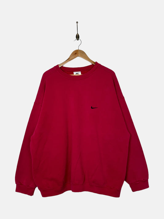 90's Nike USA Made Embroidered Vintage Sweatshirt Size XL-2XL