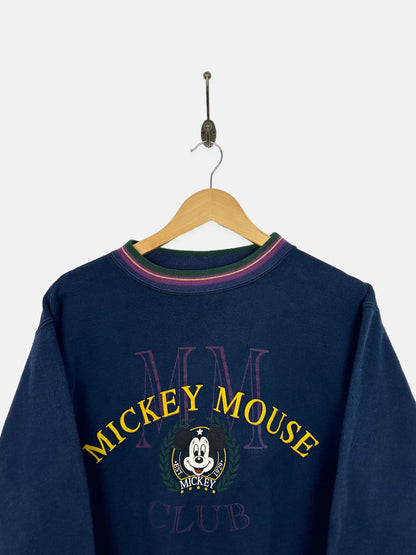 90's Disney Mickey Mouse Club USA Made Vintage Sweatshirt Size 4-6