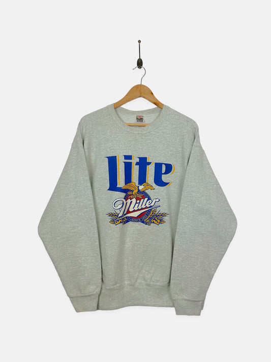 90's Miller Lite USA Made Vintage Sweatshirt Size L