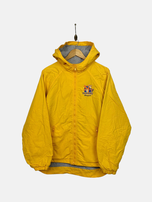 90's Disneyland Tigger Embroidered Vintage Jacket with Hood Size S