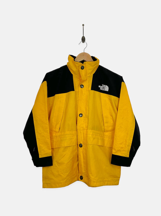 Youth 90's The North Face Embroidered Vintage Jacket with Hood