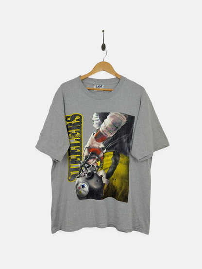 90's Pittsburgh Steelers NFL Vintage T-Shirt Size XL