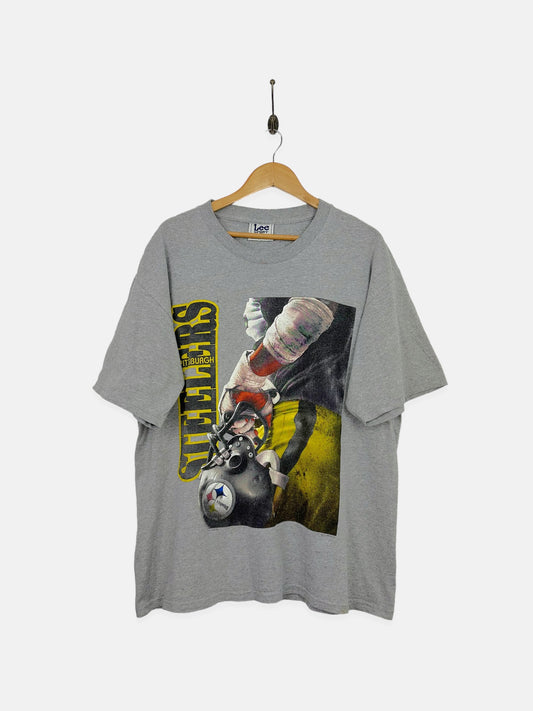 90's Pittsburgh Steelers NFL Vintage T-Shirt Size XL