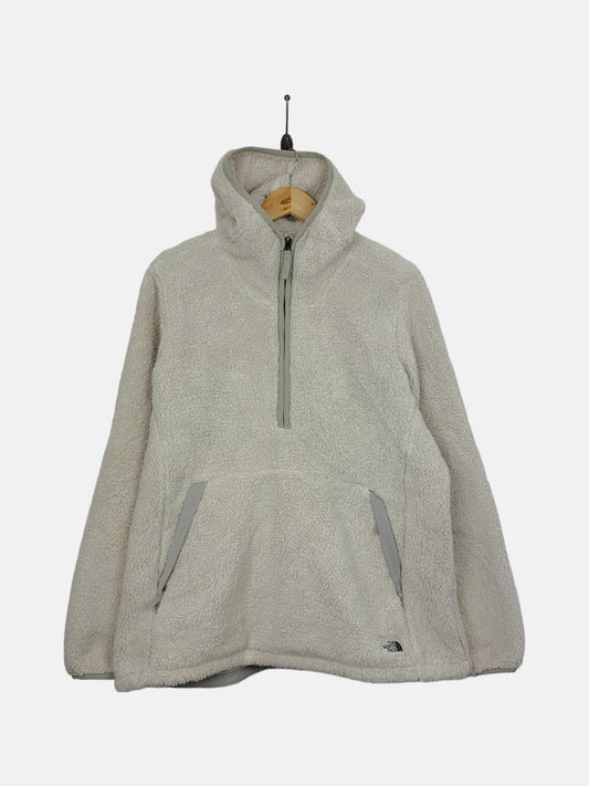 90's The north Face Vintage Quarterzip Fleece with Hood Size 14-16