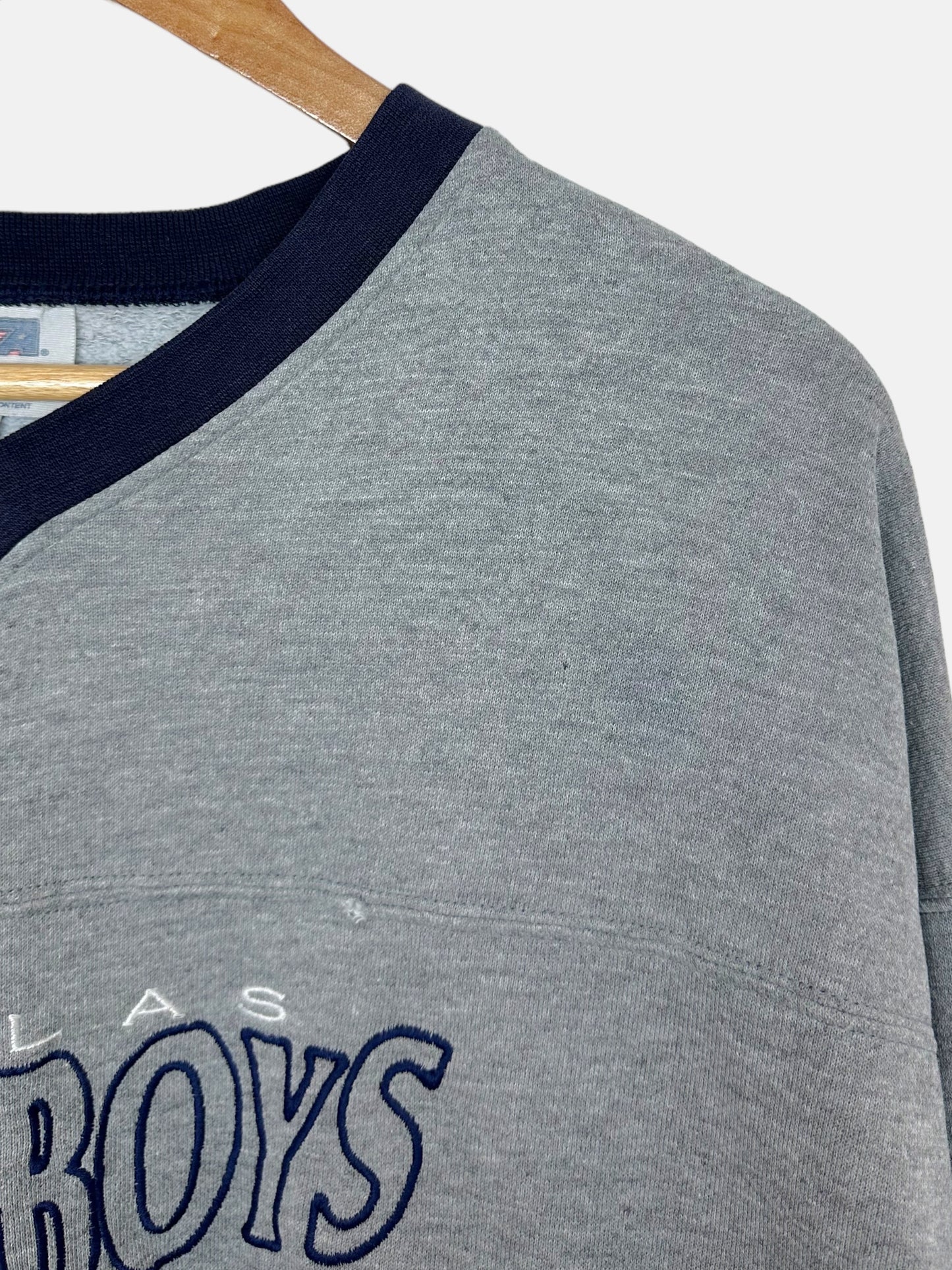90's Dallas Cowboys NFL Embroidered Vintage Sweatshirt Size XL