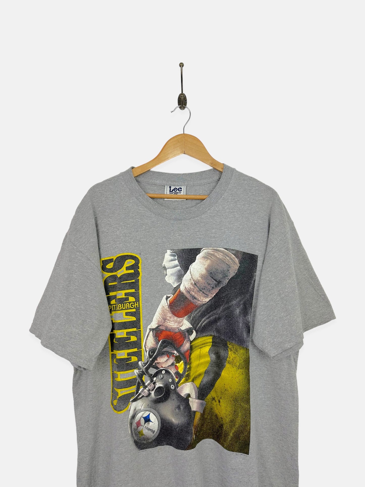 90's Pittsburgh Steelers NFL Vintage T-Shirt Size XL