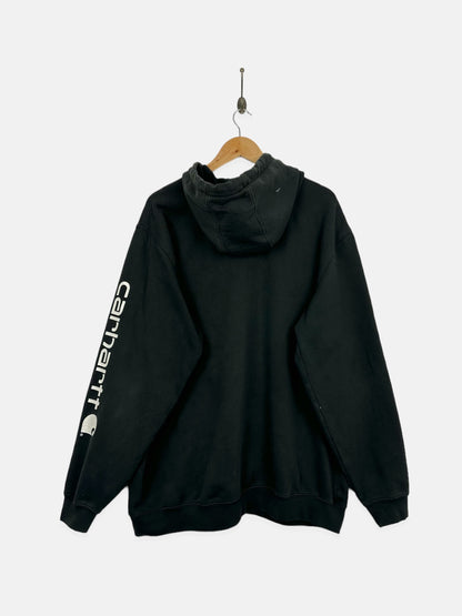 90's Carhartt Vintage Hoodie Size XL-2XL