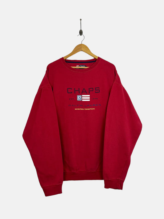 90's Chaps Ralph Lauren Vintage Sweatshirt Size XL