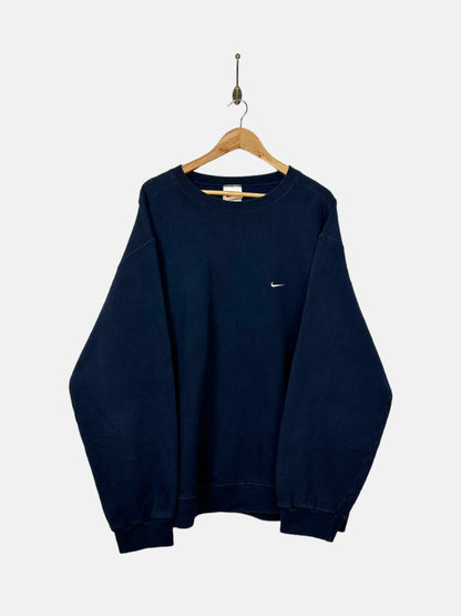 90's Nike Embroidered Vintage Sweatshirt Size 2XL