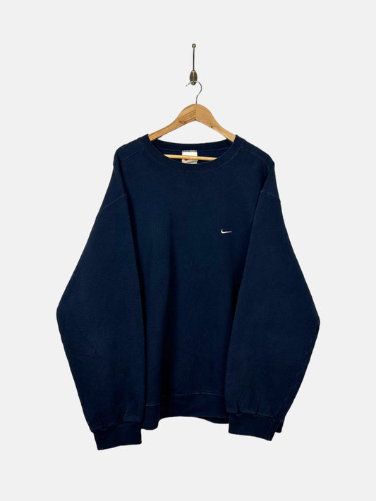 90's Nike Embroidered Vintage Sweatshirt Size 2XL