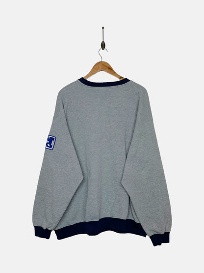 90's Dallas Cowboys NFL Embroidered Vintage Sweatshirt Size XL