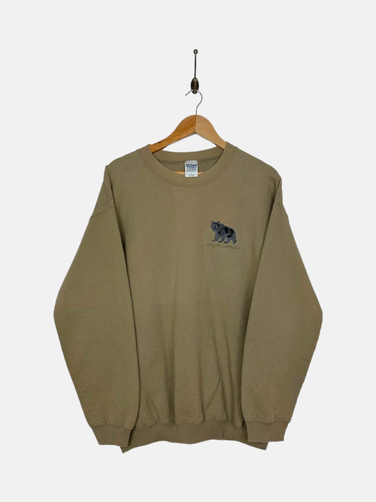 90's Jasper Canada Embroidered Vintage Sweatshirt Size M