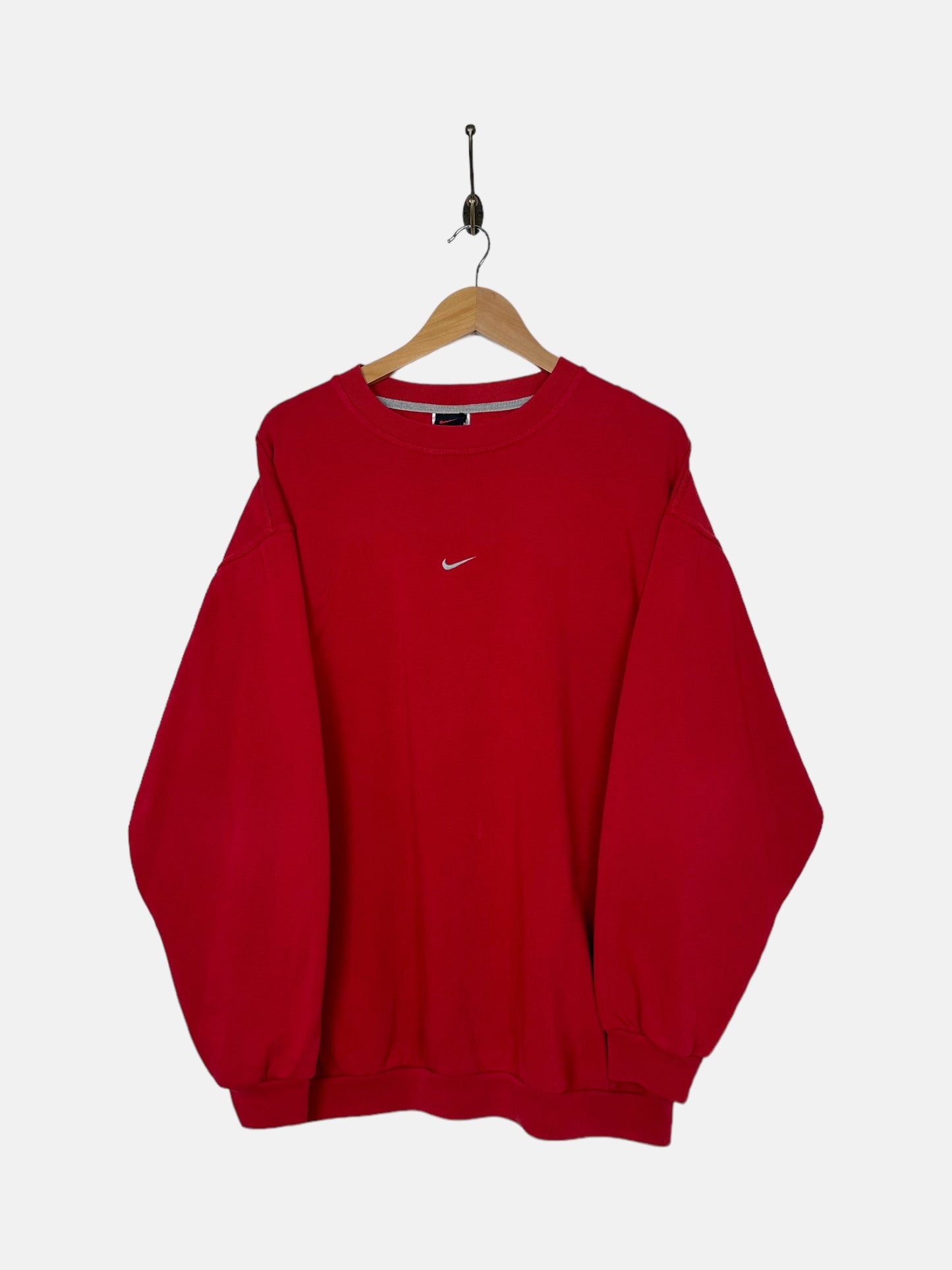 90's Nike Embroidered Vintage Sweatshirt Size XL