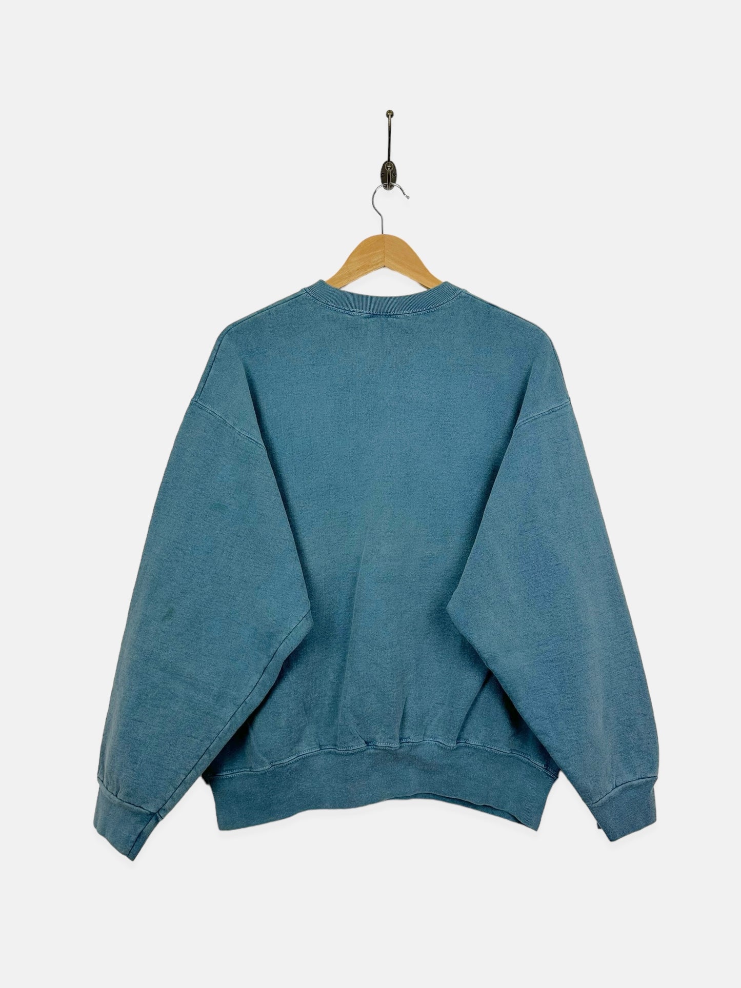 90's Mackinac Island USA Made Embroidered Vintage Sweatshirt Size M
