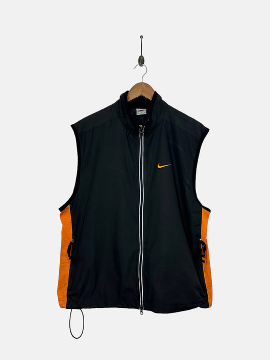 90's Nike Embroidered Vintage Vest Jacket Size M