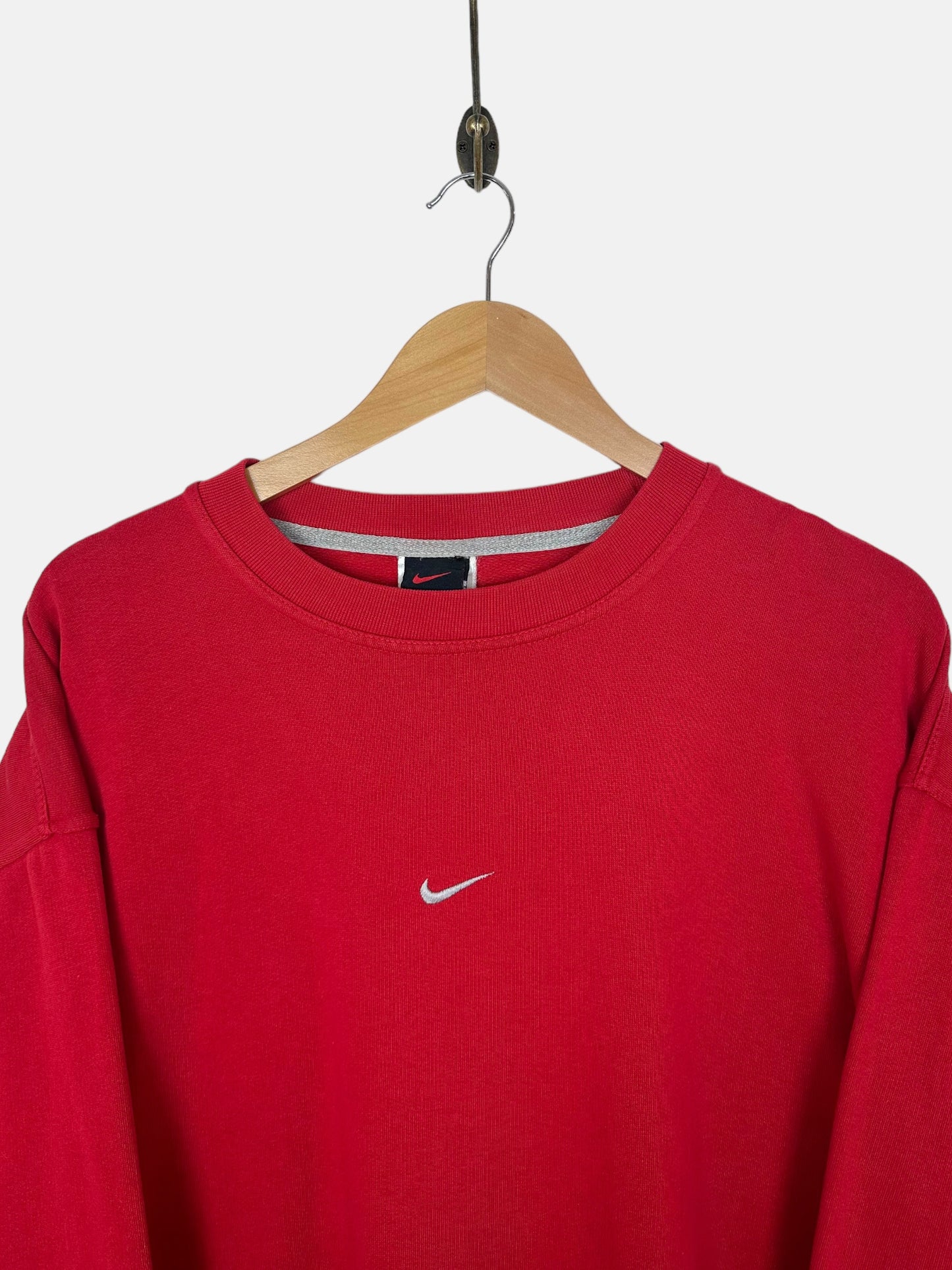 90's Nike Embroidered Vintage Sweatshirt Size XL