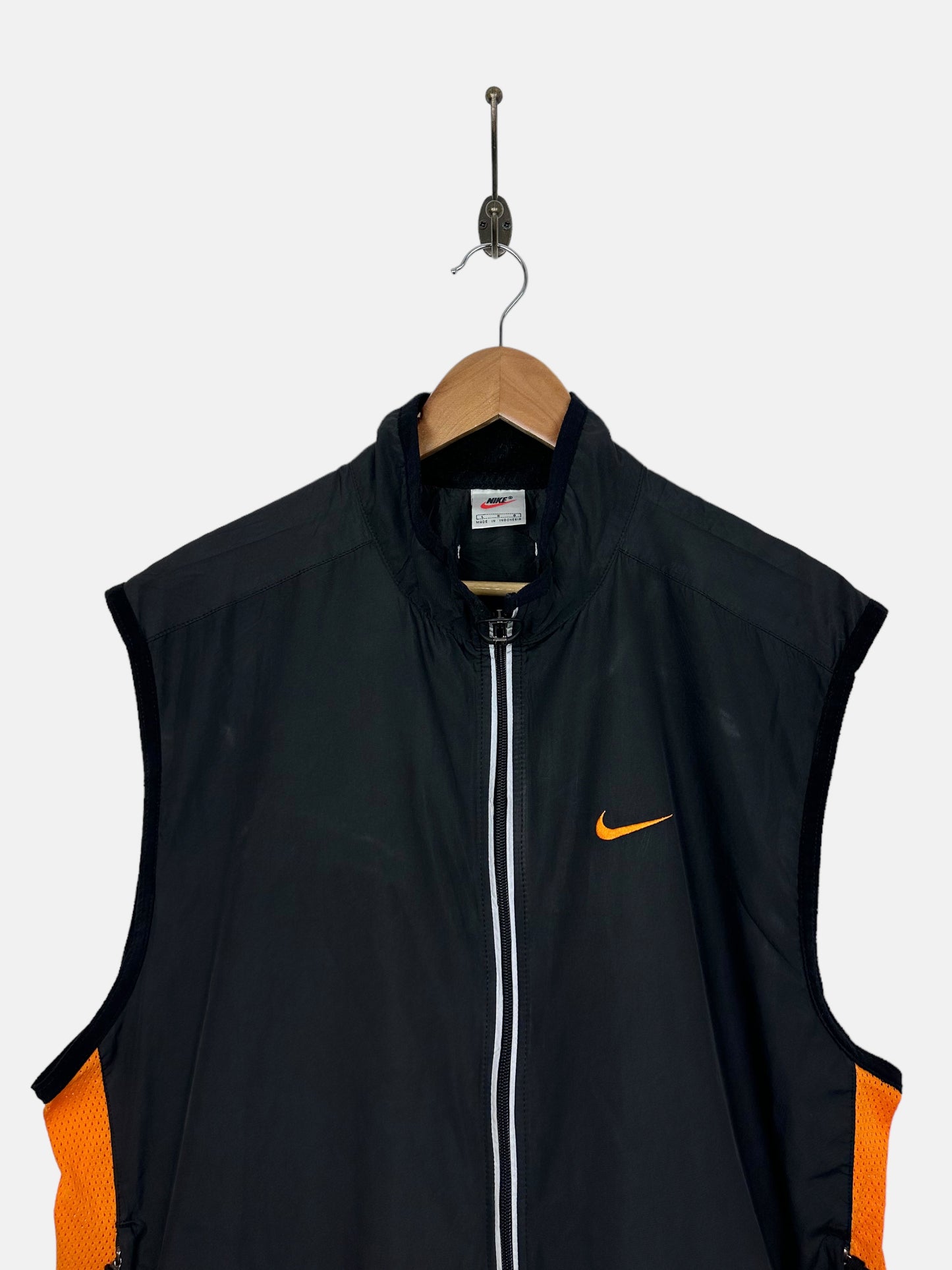 90's Nike Embroidered Vintage Vest Jacket Size M