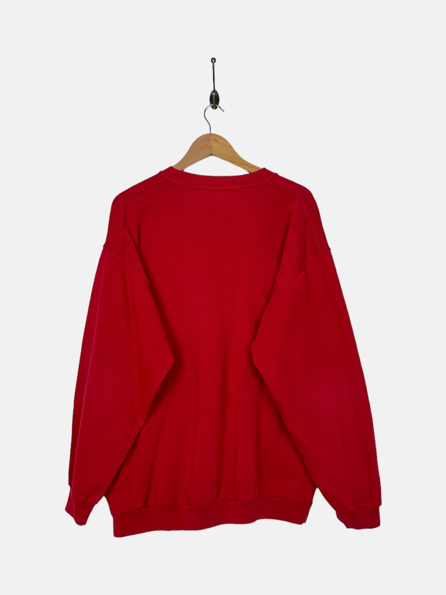 90's Nike Embroidered Vintage Sweatshirt Size XL