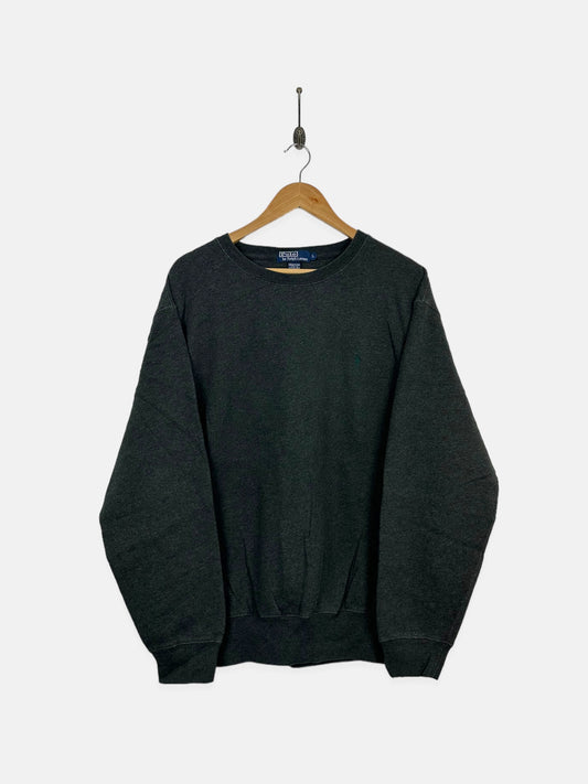 90's Ralph Lauren Embroidered Vintage Sweatshirt Size 14