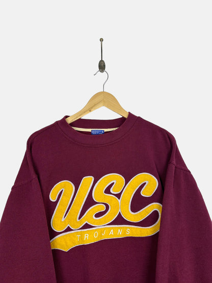 90's USC Trojans Starter Embroidered Vintage Sweatshirt Size M-L