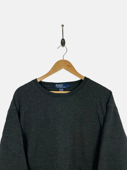 90's Ralph Lauren Embroidered Vintage Sweatshirt Size 14