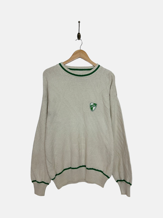 90's Jets Embroidered Vintage Sweatshirt Size XL