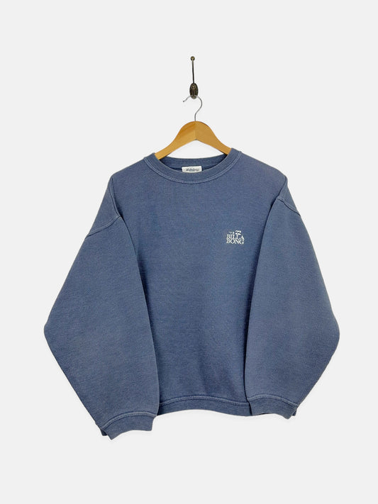90's Billabong Embroidered Vintage Sweatshirt Size 12-14