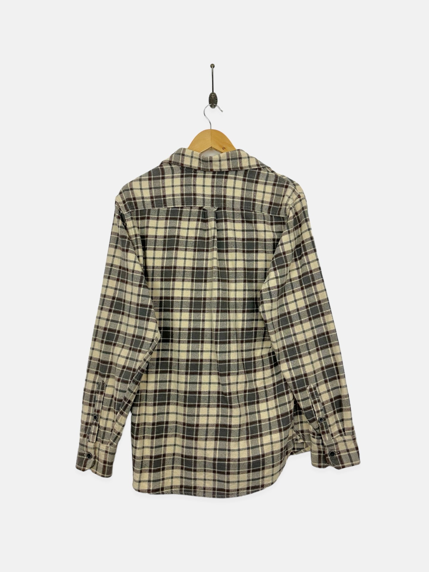90's Carhartt Vintage Button-Up Flannel Shirt Size 10-12