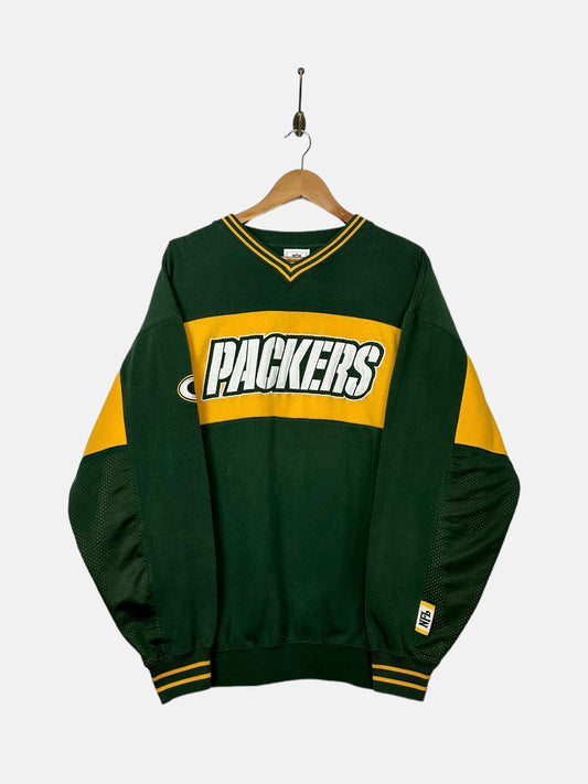 90's Green Bay Packers NFL Embroidered Vintage Sweatshirt Size XL