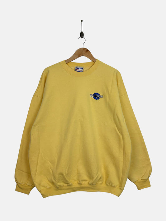 90's Pedigree Embroidered Vintage Sweatshirt Size L-XL