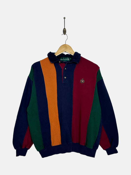 90's Knights Of Round Table Embroidered Vintage Sweatshirt Size S
