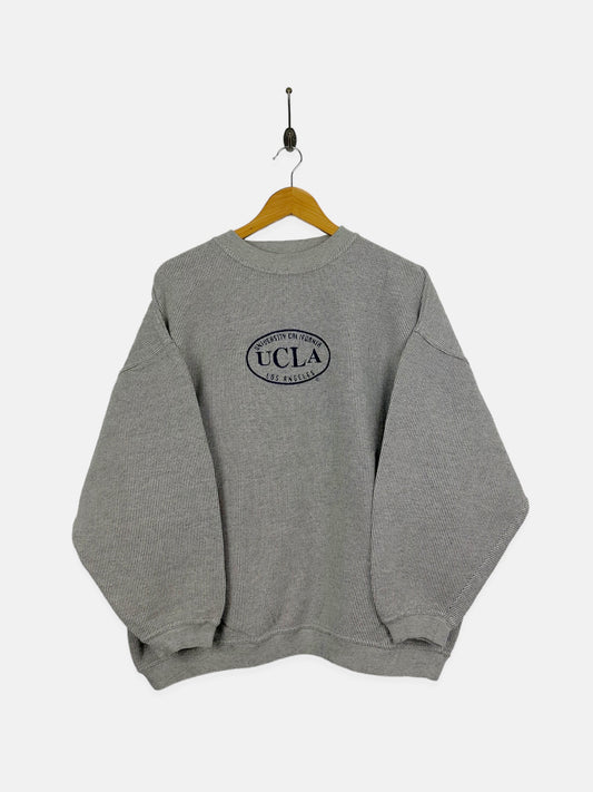 90's UCLA Embroidered Vintage Sweatshirt Size M