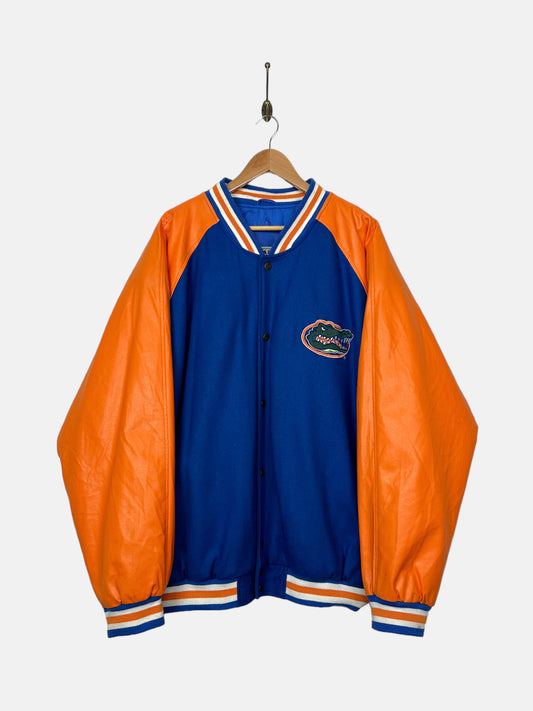 90's Florida Gators Embroidered Vintage Jacket Size 2XL