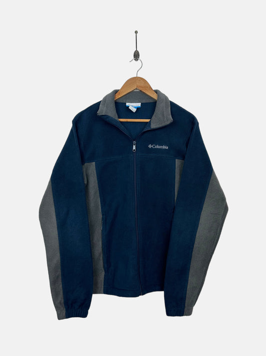 90's Columbia Embroidered Vintage Zip-Up Fleece Size 10-12