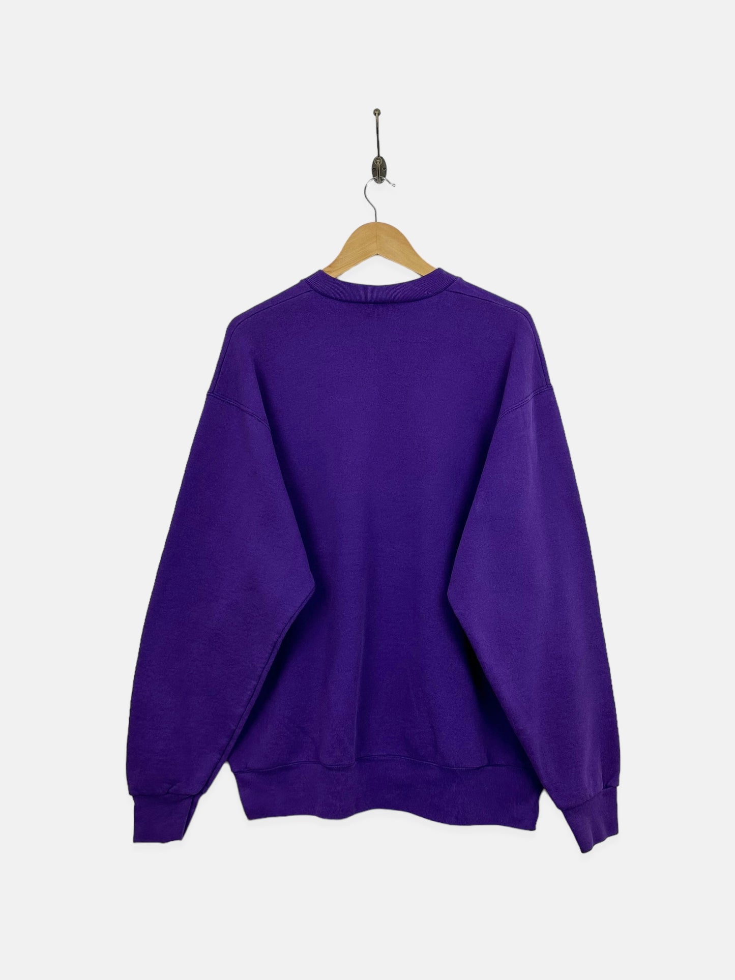 90's Baltimore Ravens NFL USA Made Embroidered Vintage Sweatshirt Size M-L