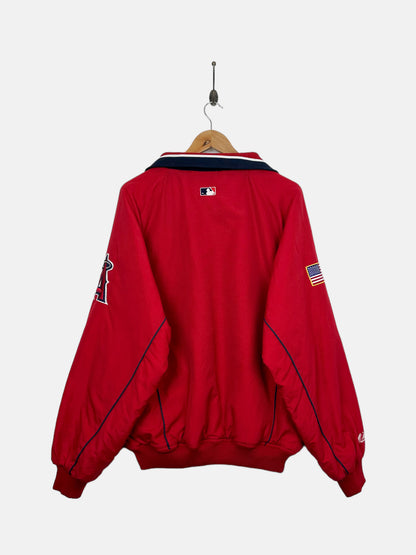 90's LA Angels MLB Embroidered Vintage Jacket  Size L